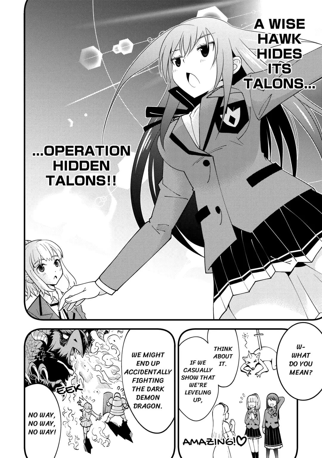 I Got Double the Skills from God!! Chapter 20 page 12 - 