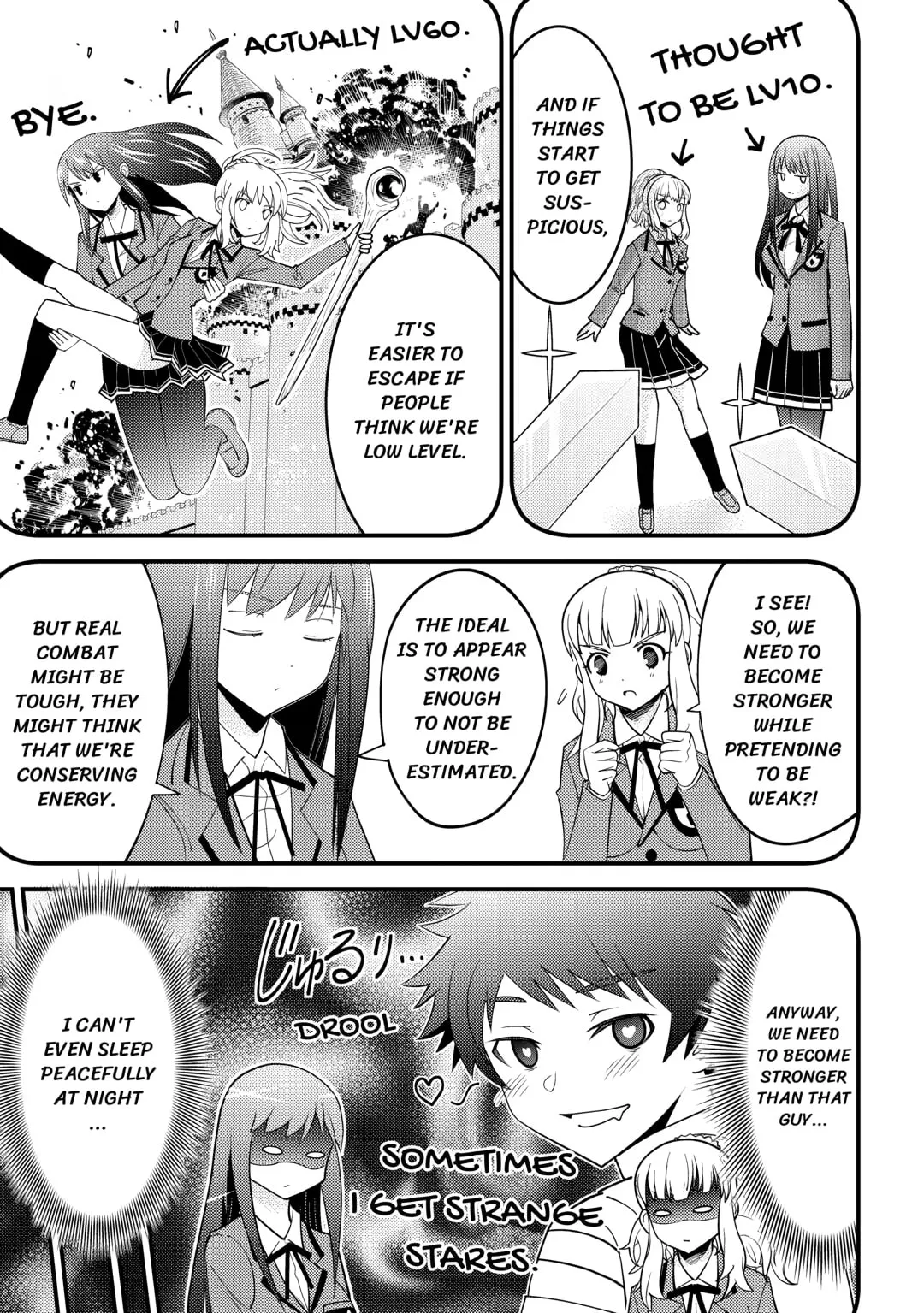 I Got Double the Skills from God!! Chapter 20 page 13 - 