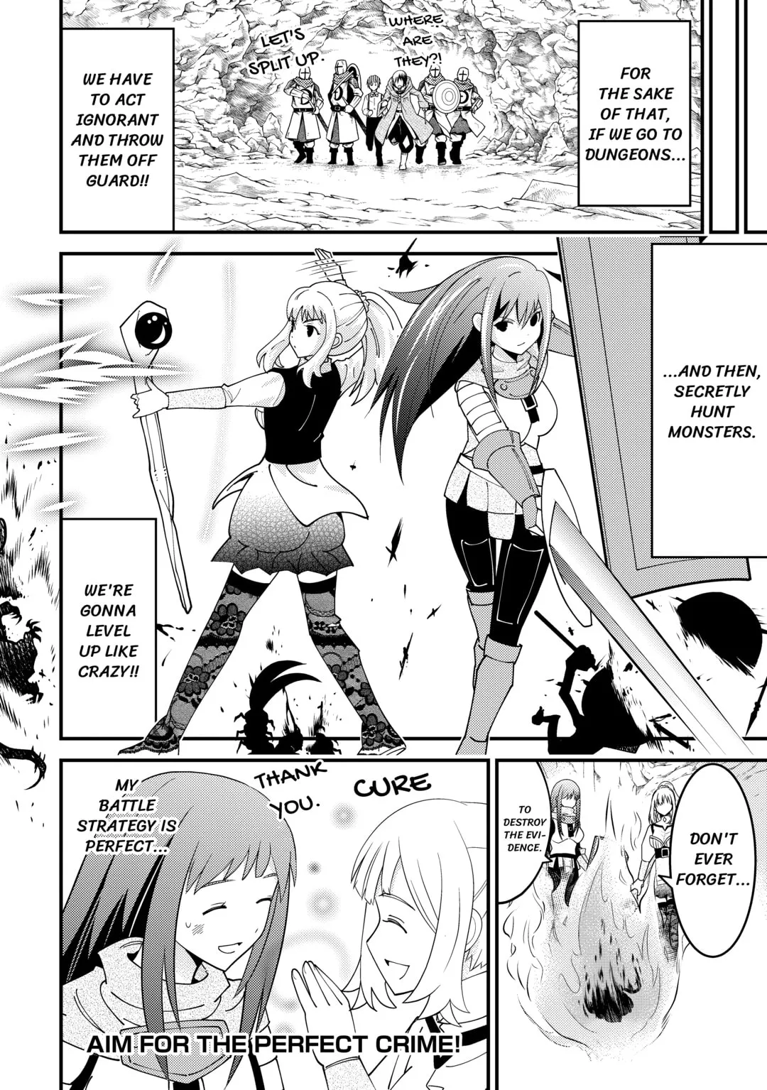 I Got Double the Skills from God!! Chapter 20 page 14 - 