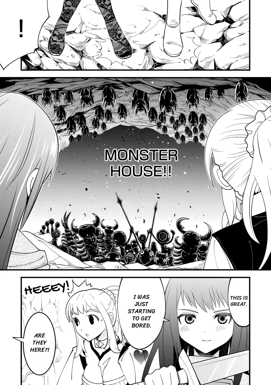 I Got Double the Skills from God!! Chapter 20 page 15 - 