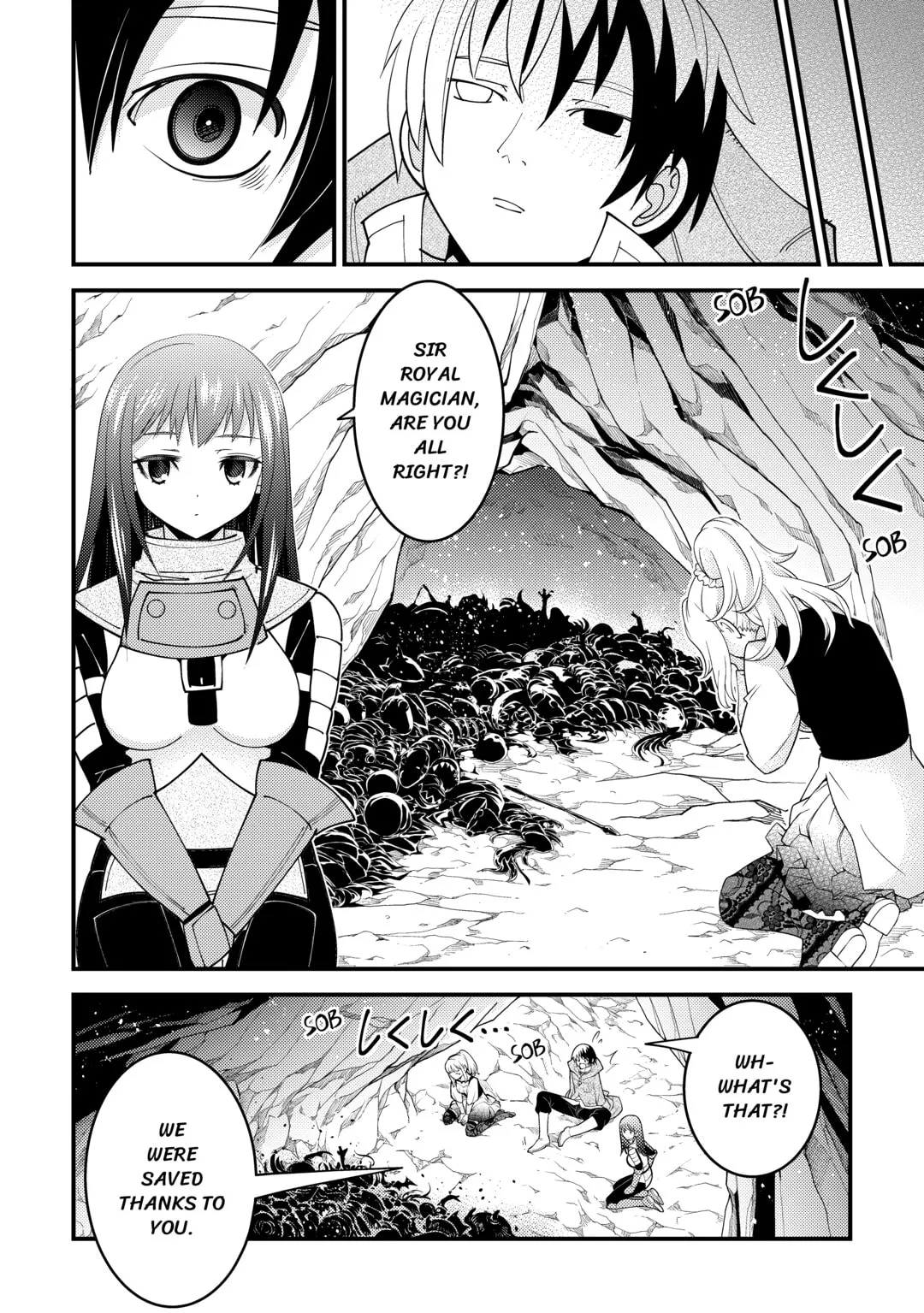 I Got Double the Skills from God!! Chapter 20 page 20 - 