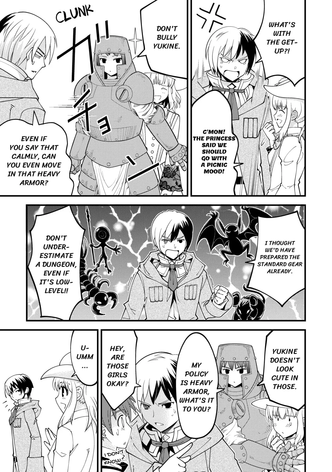 I Got Double the Skills from God!! Chapter 20 page 3 - 