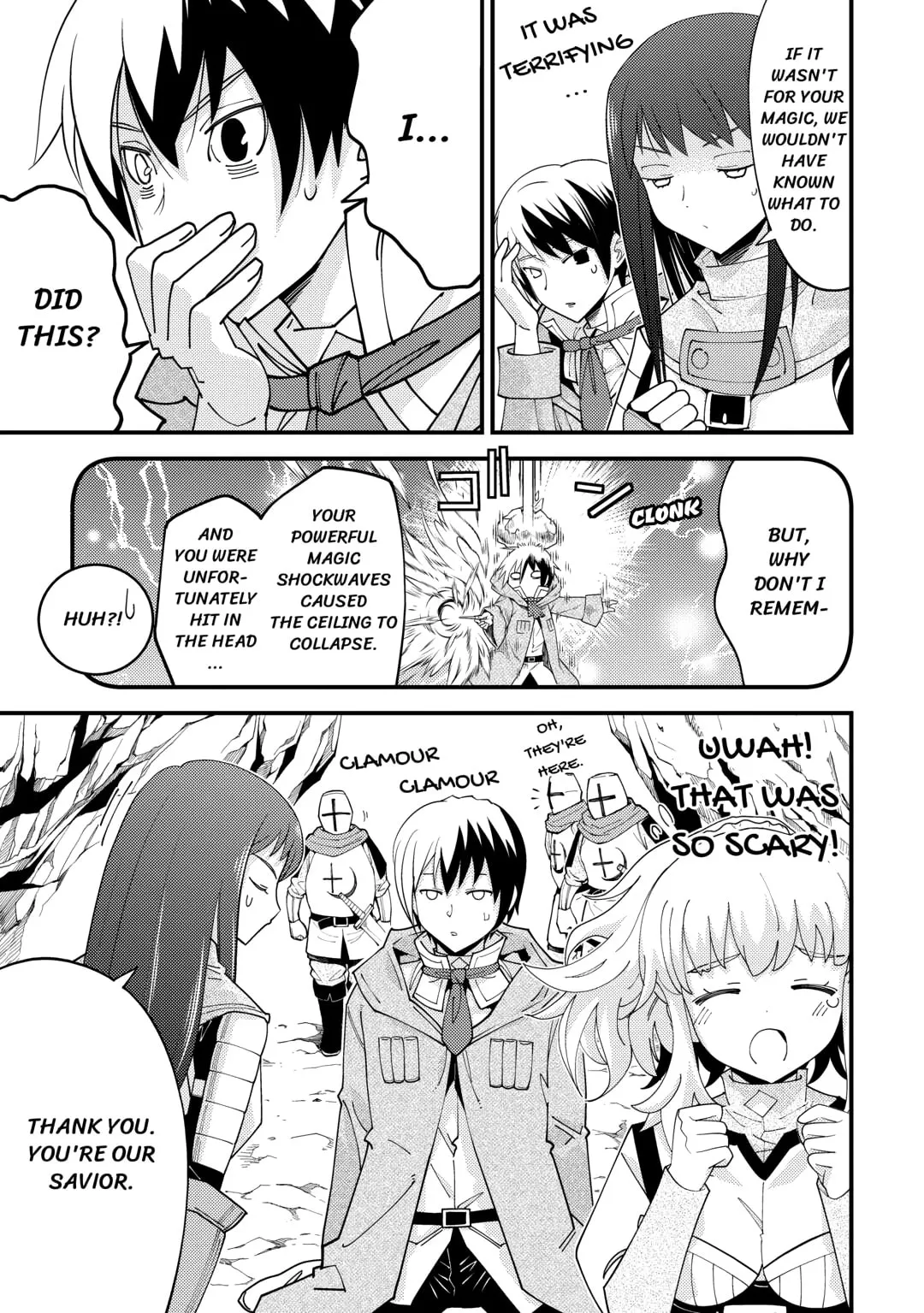 I Got Double the Skills from God!! Chapter 20 page 21 - 