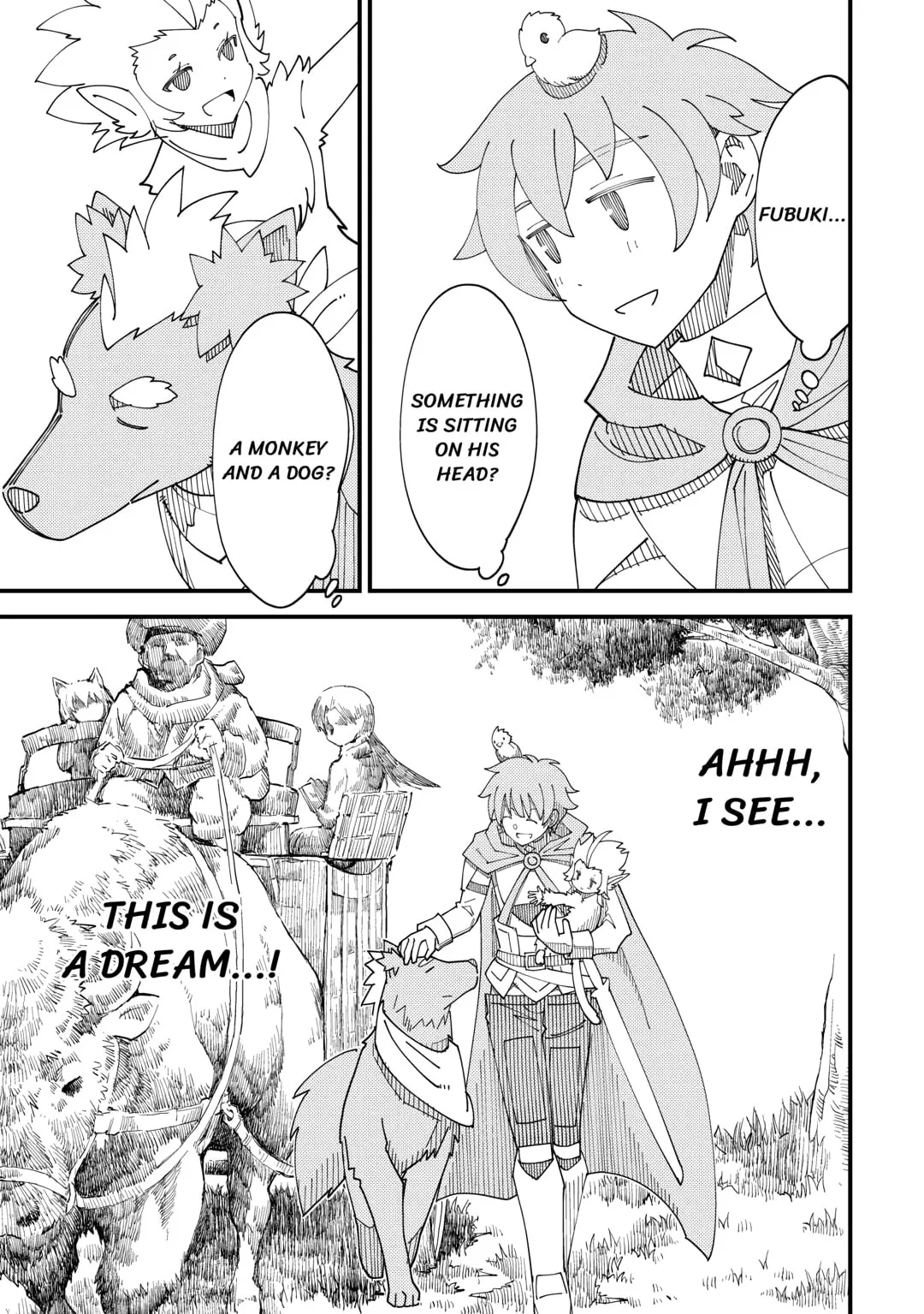 I Got Double the Skills from God!! Chapter 20 page 25 - 