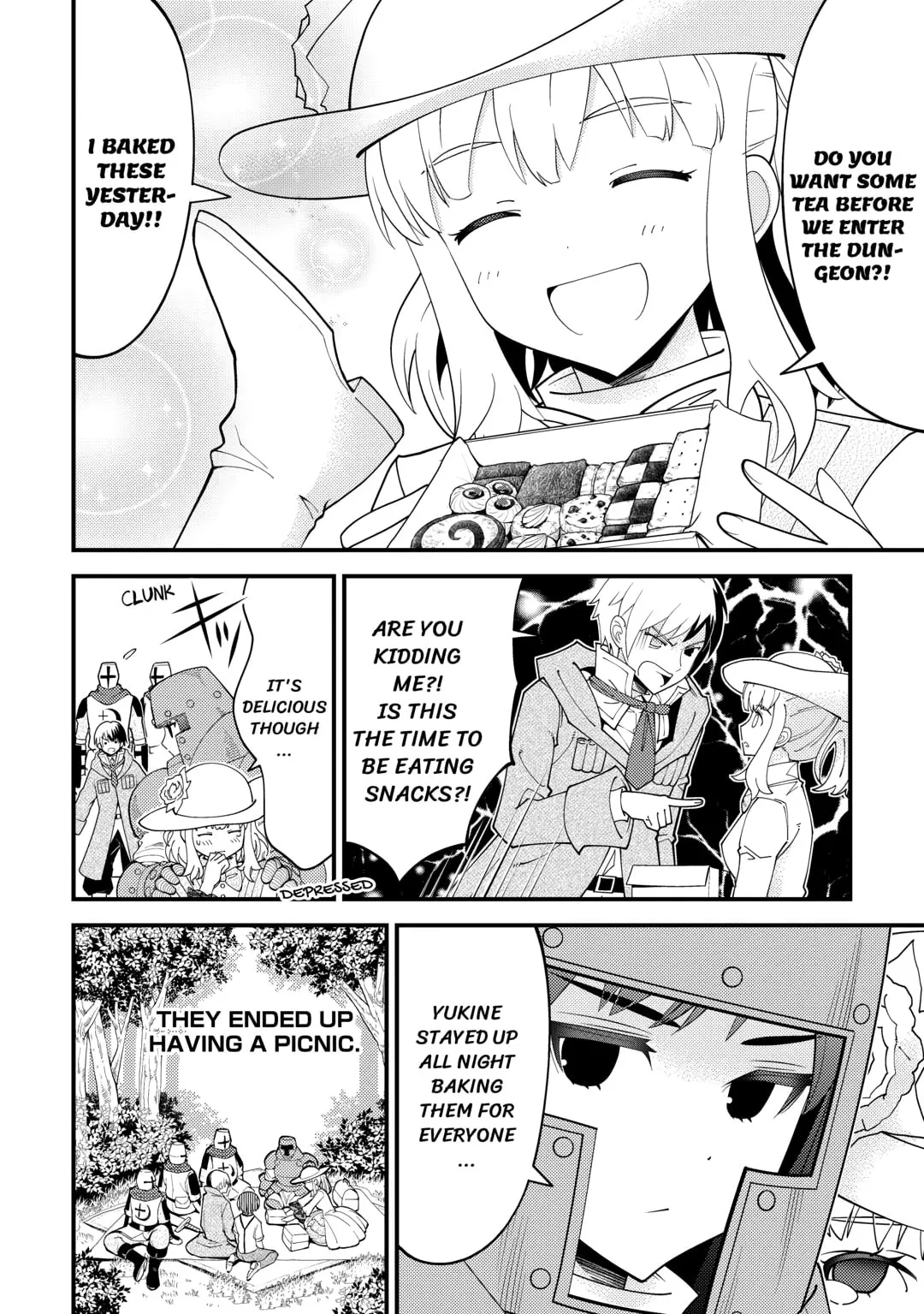 I Got Double the Skills from God!! Chapter 20 page 4 - 