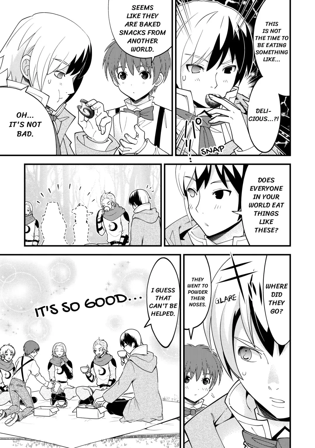 I Got Double the Skills from God!! Chapter 20 page 5 - 