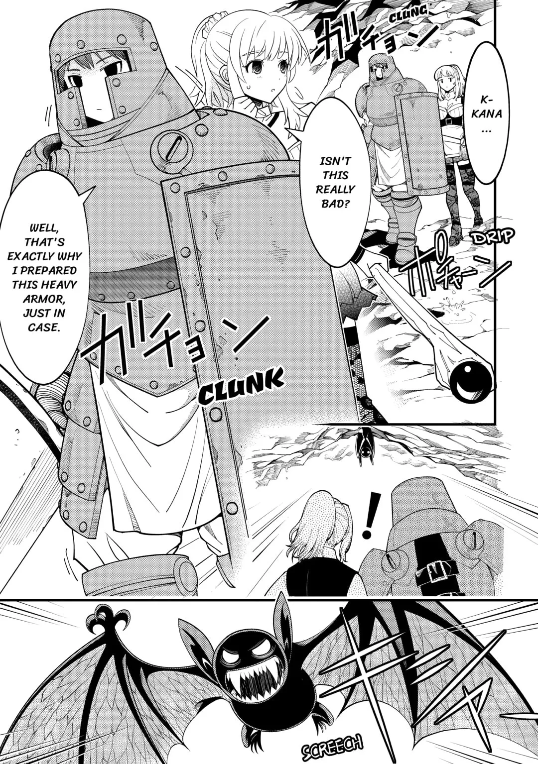 I Got Double the Skills from God!! Chapter 20 page 7 - 