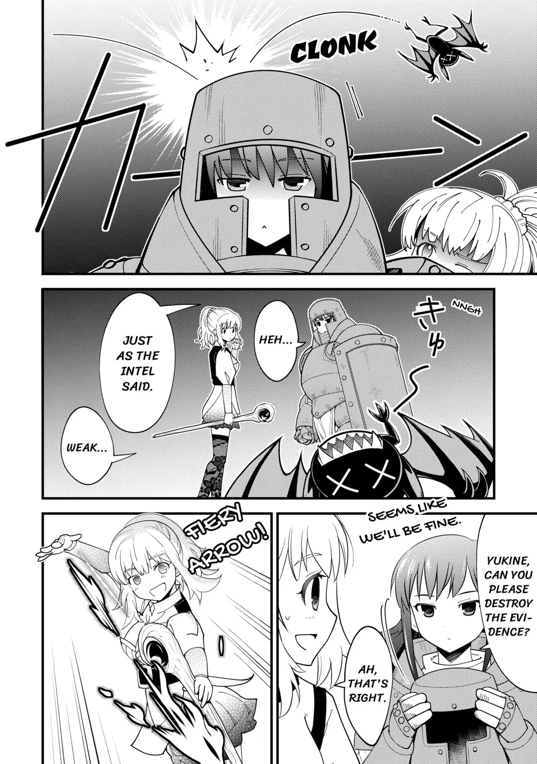 I Got Double the Skills from God!! Chapter 20 page 8 - 