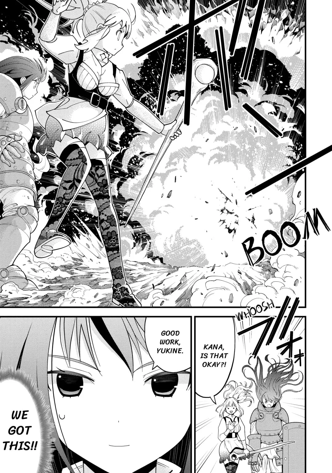 I Got Double the Skills from God!! Chapter 20 page 9 - 