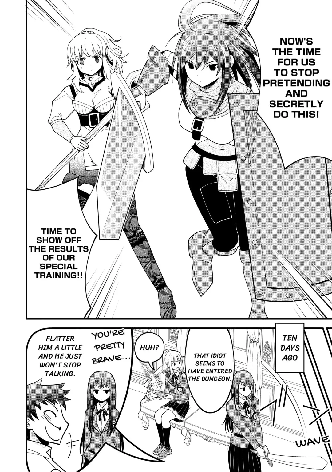 I Got Double the Skills from God!! Chapter 20 page 10 - 