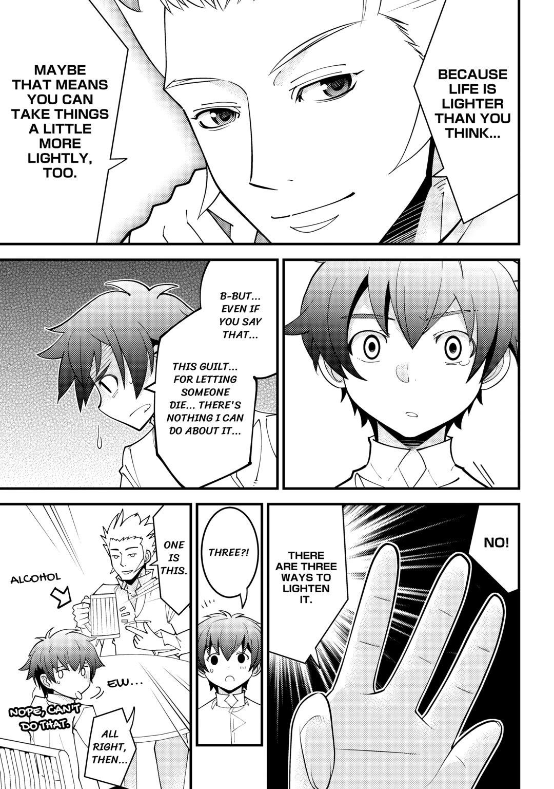 I Got Double the Skills from God!! Chapter 21 page 11 - 