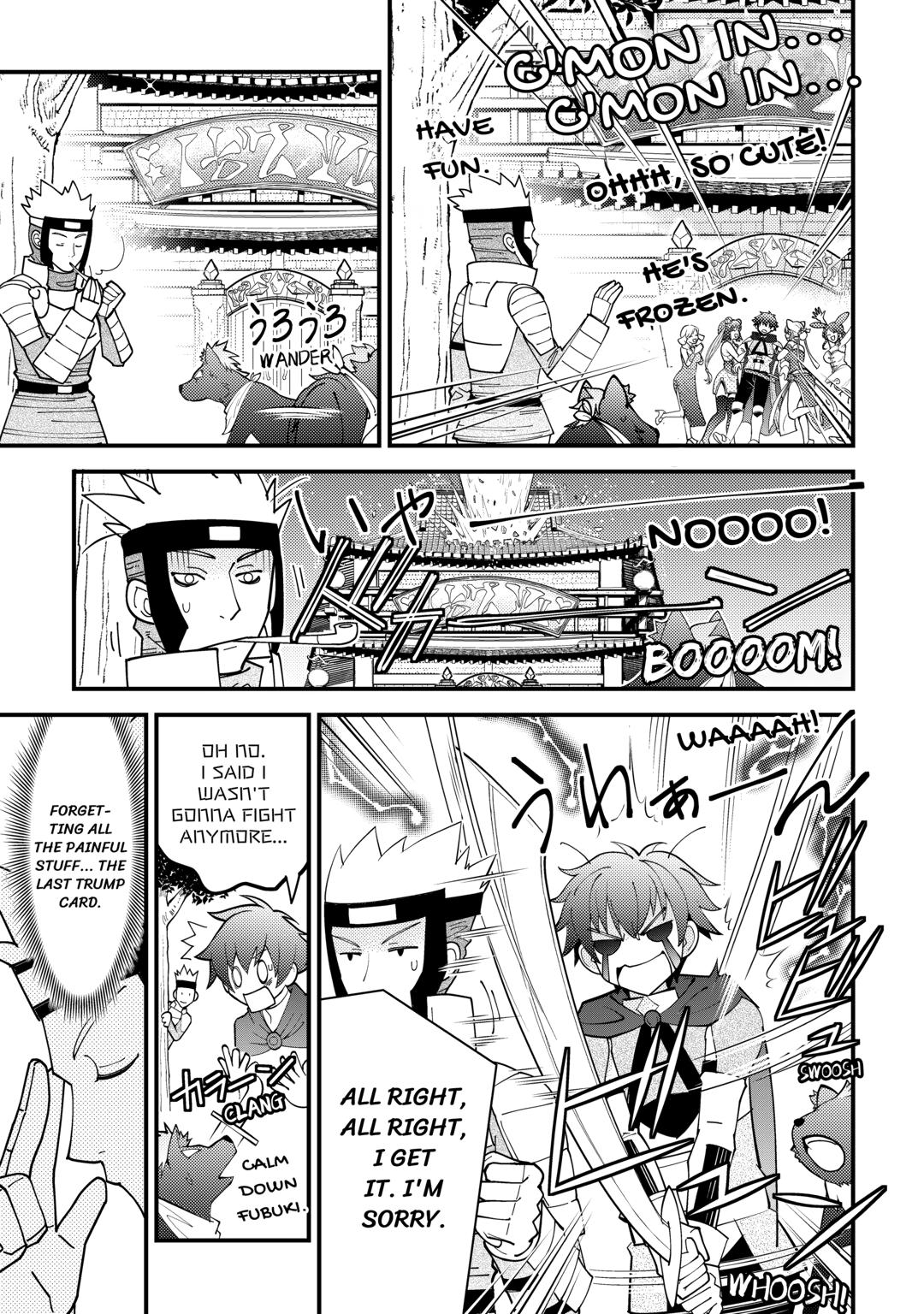 I Got Double the Skills from God!! Chapter 21 page 13 - 