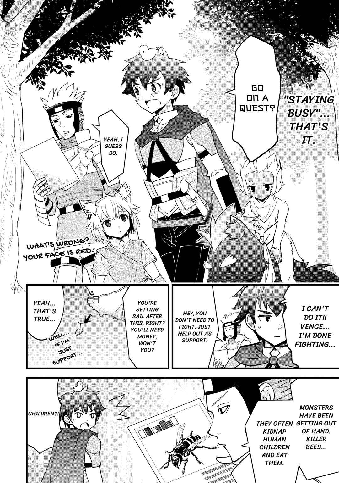 I Got Double the Skills from God!! Chapter 21 page 14 - 