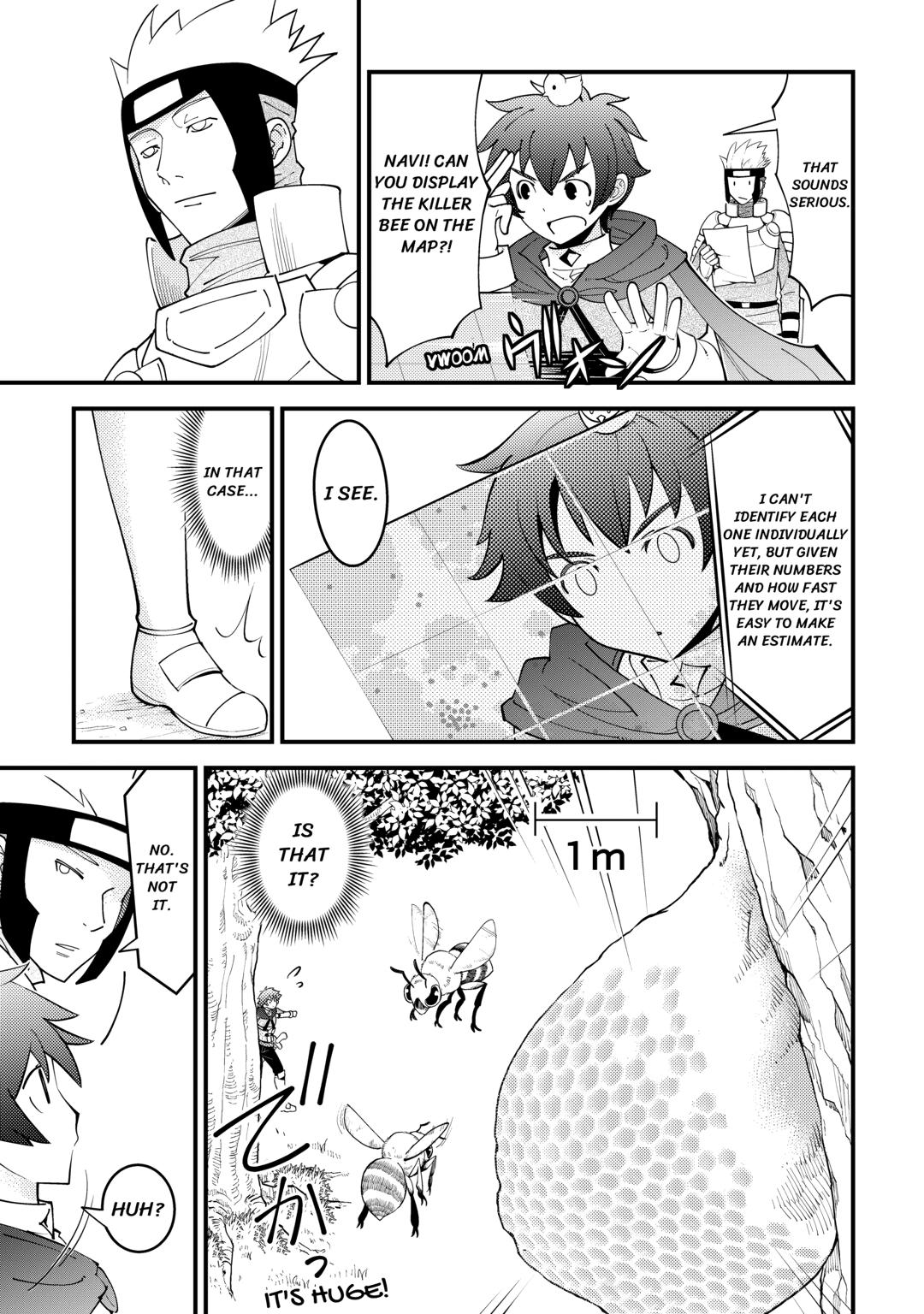 I Got Double the Skills from God!! Chapter 21 page 15 - 