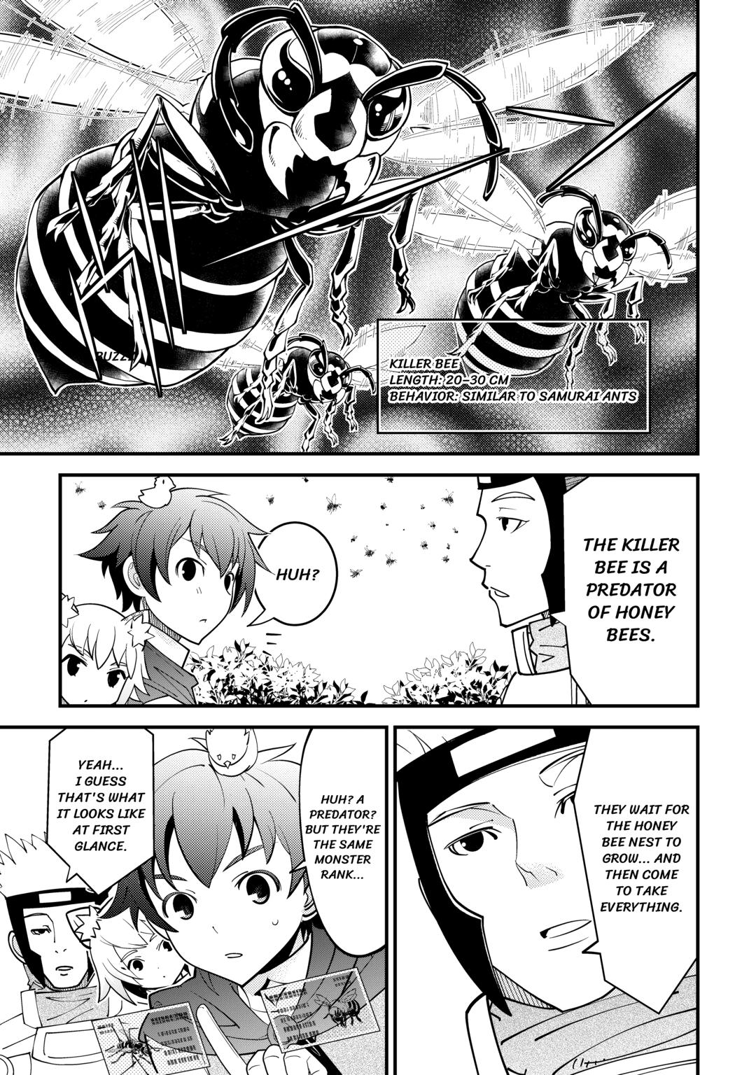 I Got Double the Skills from God!! Chapter 21 page 17 - 