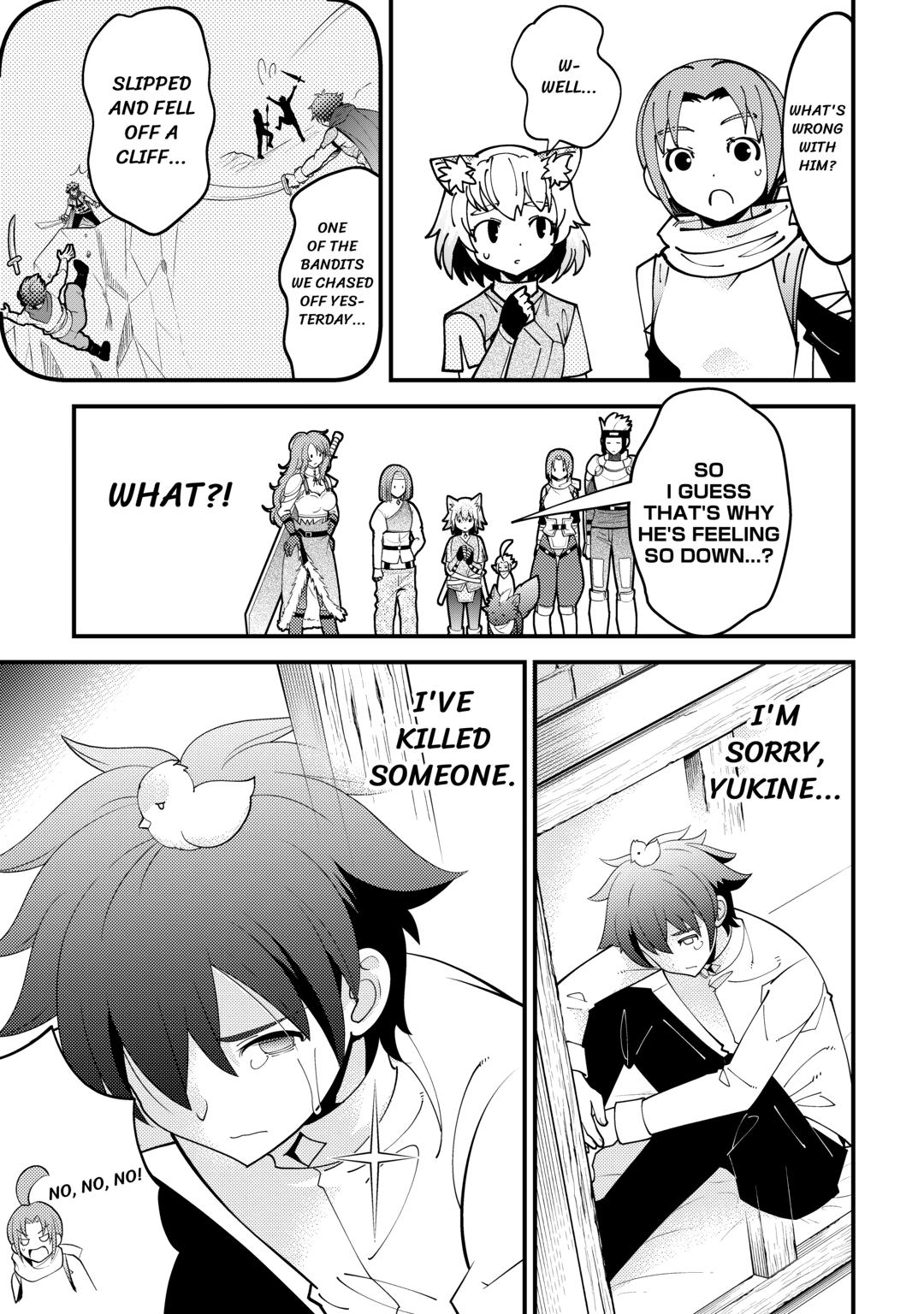 I Got Double the Skills from God!! Chapter 21 page 3 - 