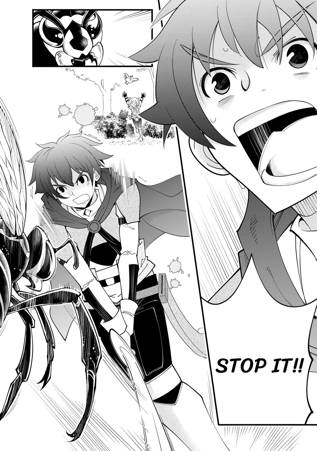 I Got Double the Skills from God!! Chapter 21 page 22 - 