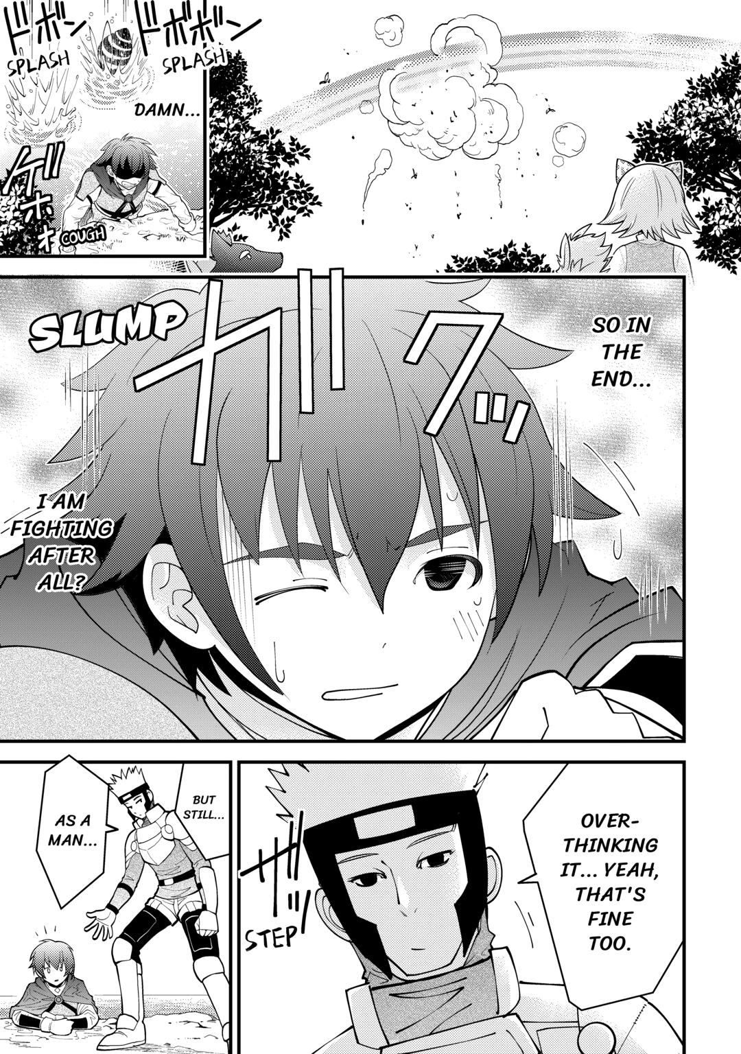 I Got Double the Skills from God!! Chapter 21 page 29 - 