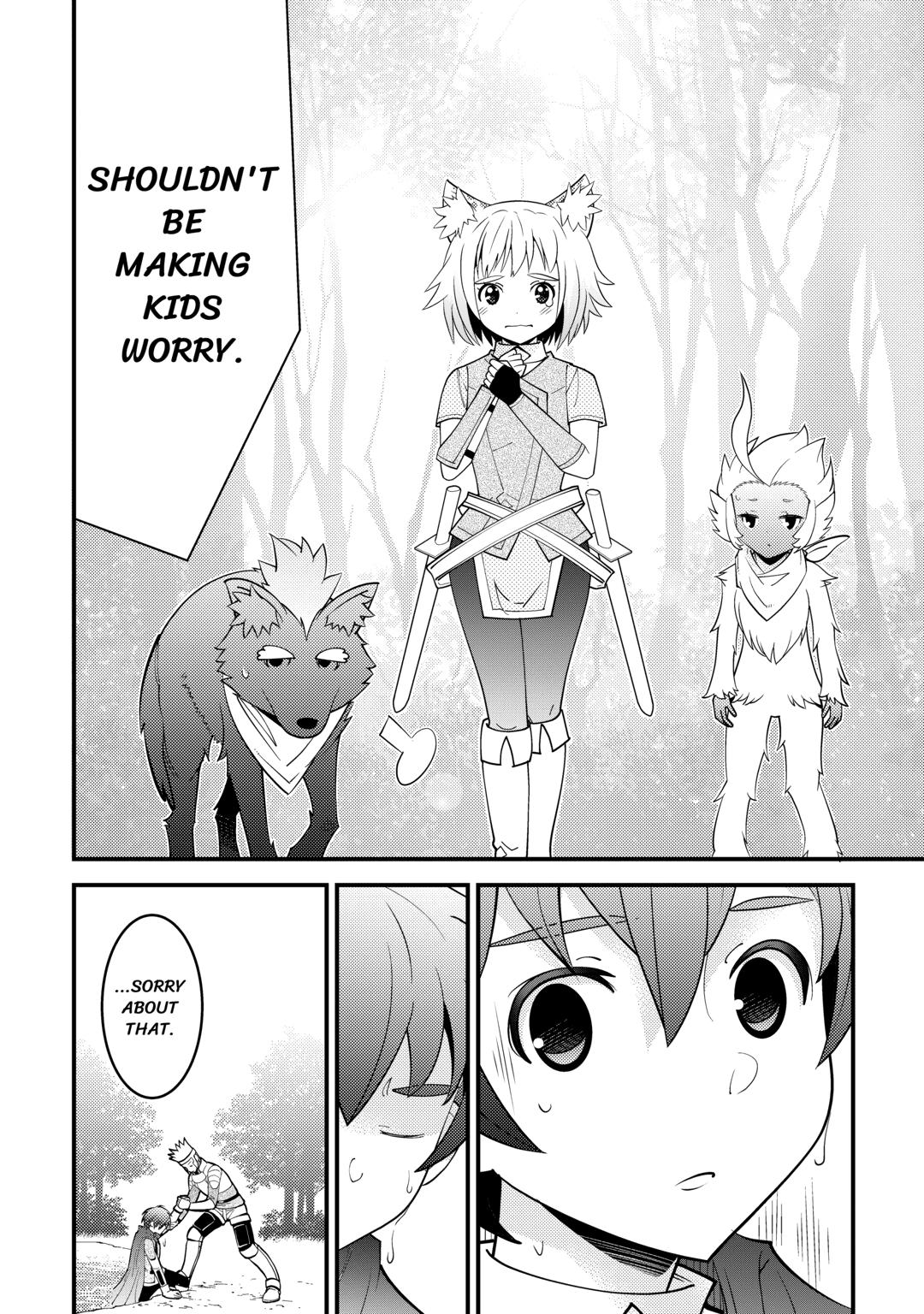 I Got Double the Skills from God!! Chapter 21 page 30 - 
