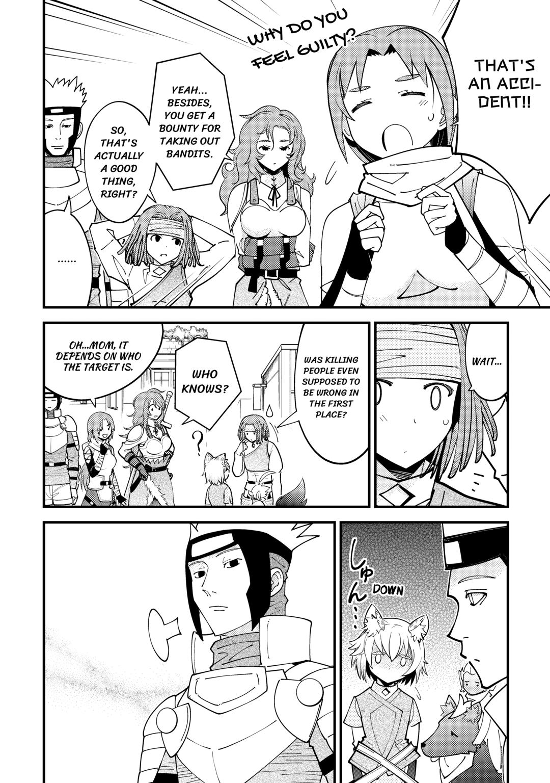 I Got Double the Skills from God!! Chapter 21 page 4 - 