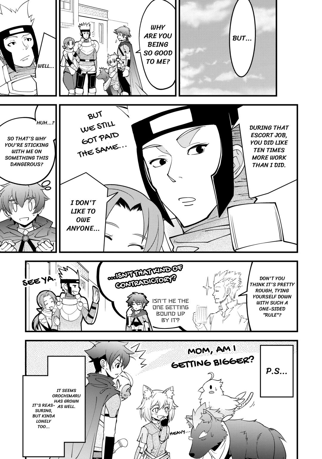 I Got Double the Skills from God!! Chapter 21 page 31 - 