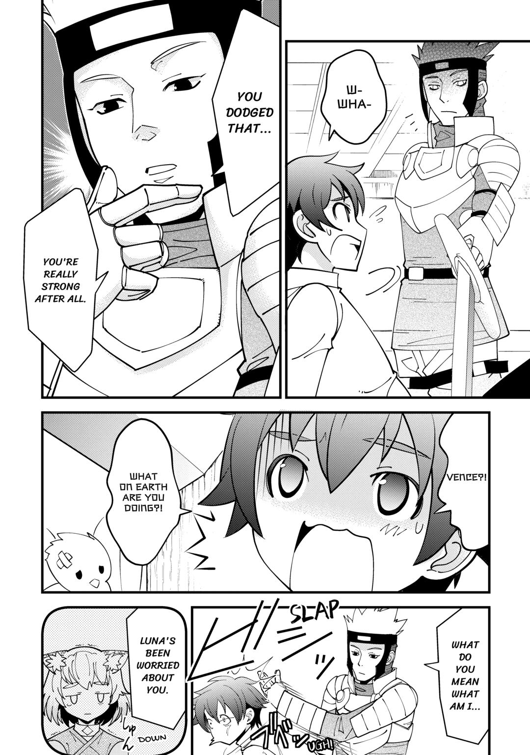I Got Double the Skills from God!! Chapter 21 page 6 - 