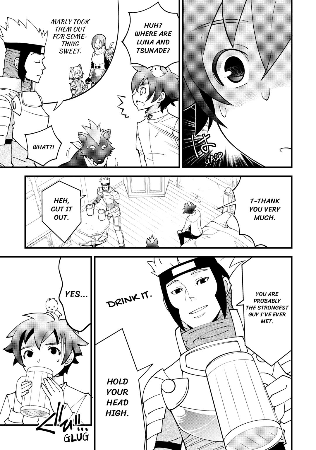I Got Double the Skills from God!! Chapter 21 page 7 - 