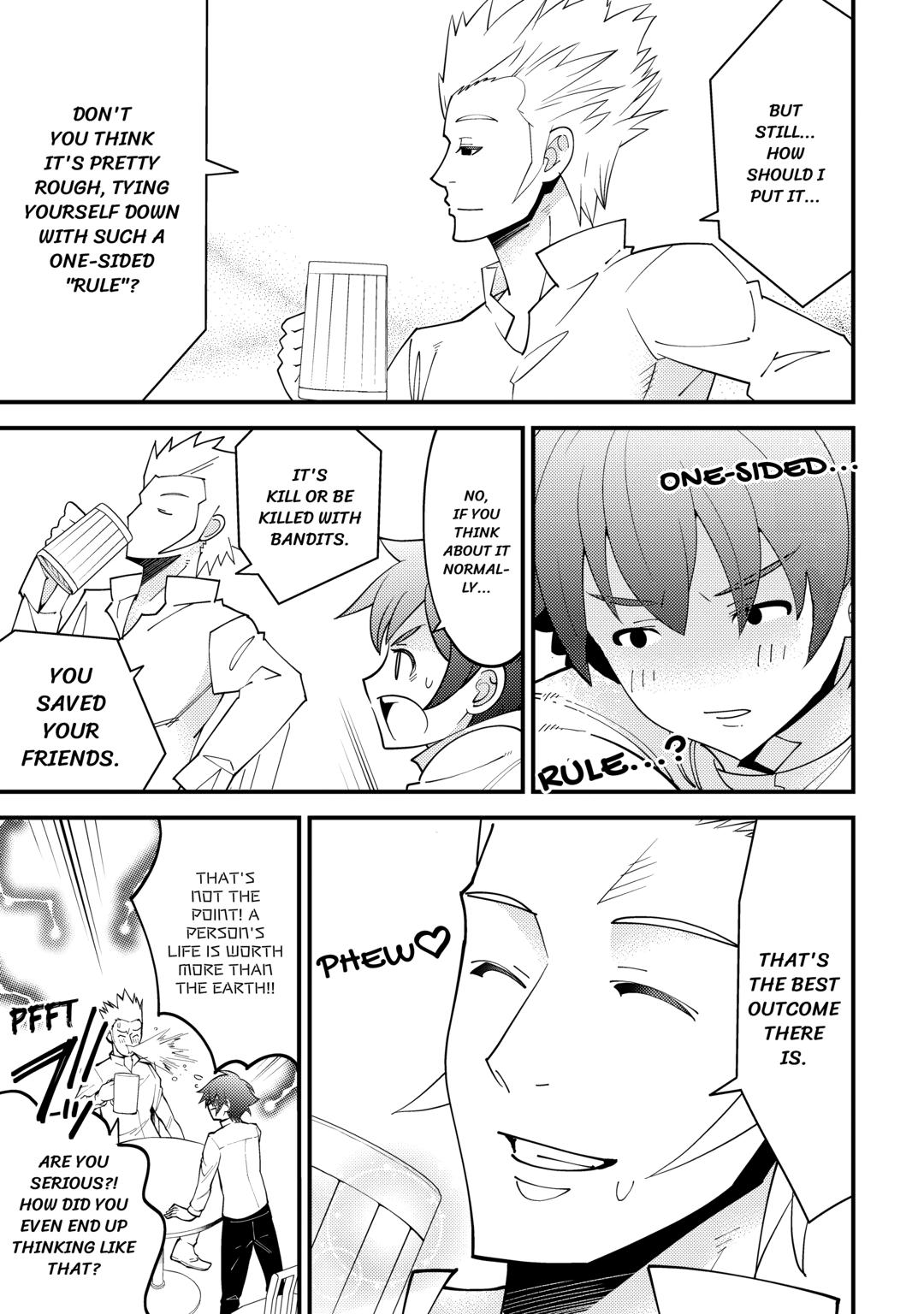 I Got Double the Skills from God!! Chapter 21 page 9 - 