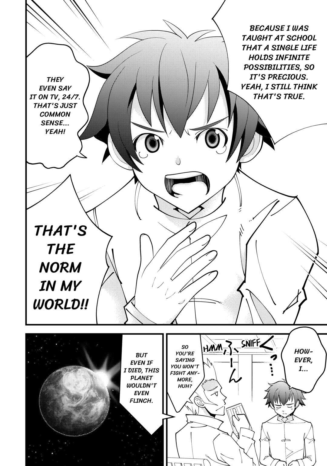 I Got Double the Skills from God!! Chapter 21 page 10 - 