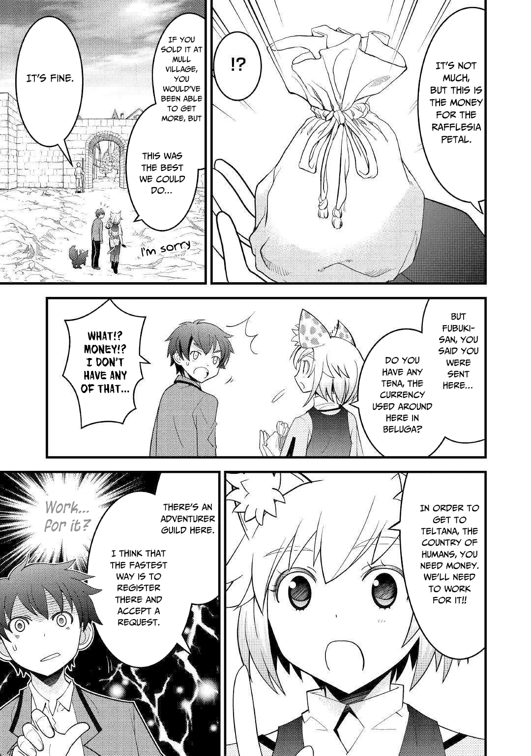 I Got Double the Skills from God!! Chapter 6 page 2 - 