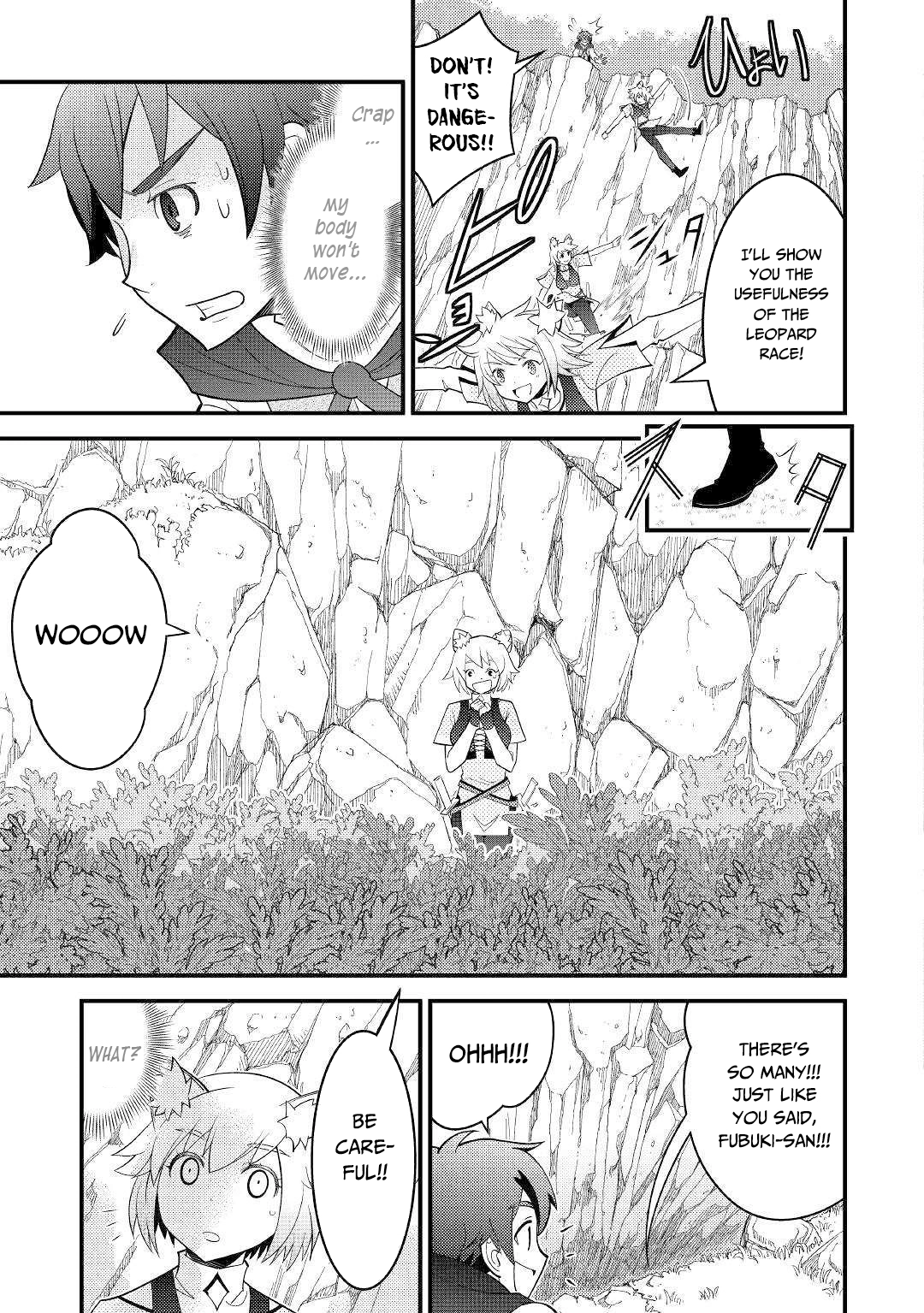 I Got Double the Skills from God!! Chapter 6 page 18 - 
