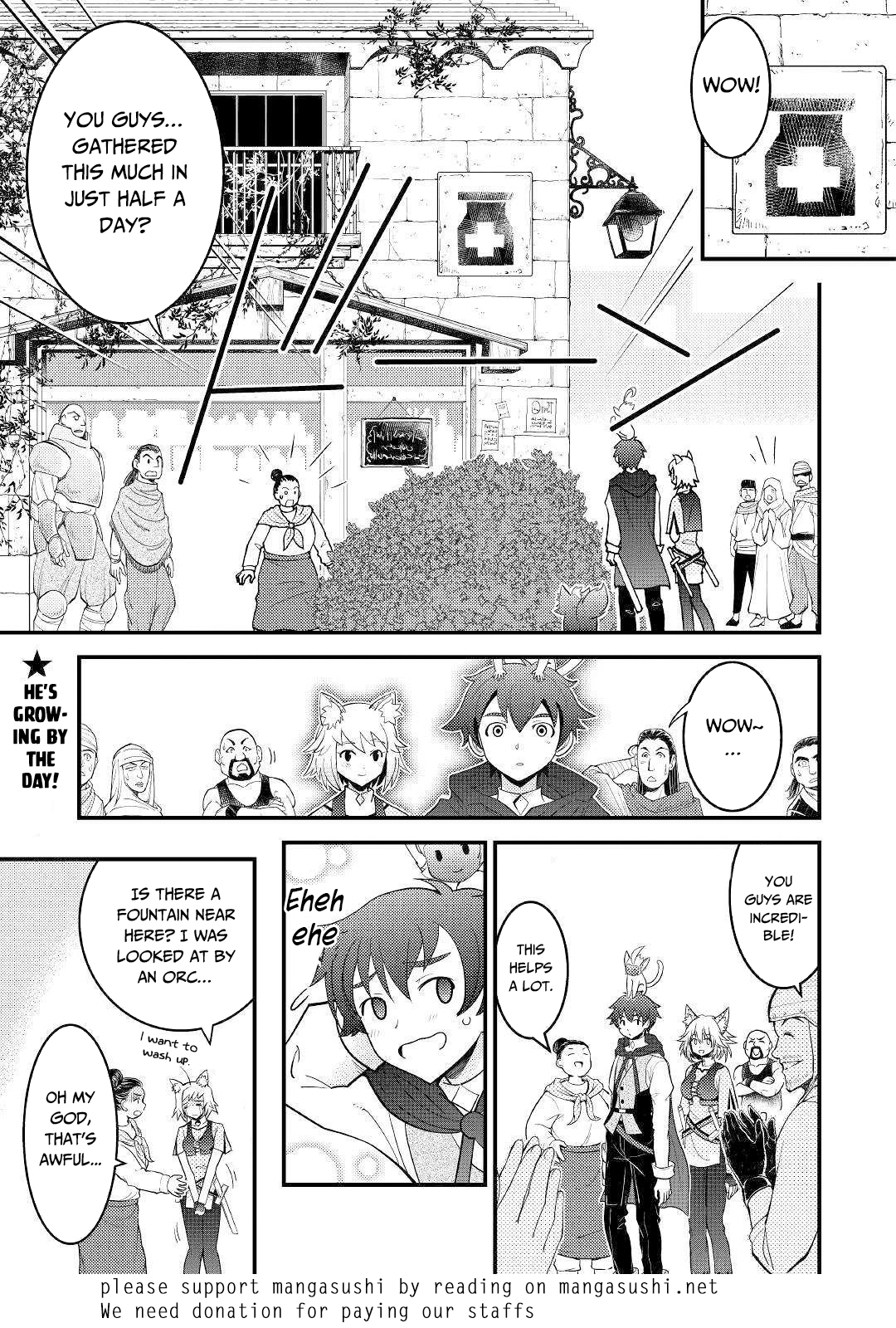 I Got Double the Skills from God!! Chapter 6 page 25 - 