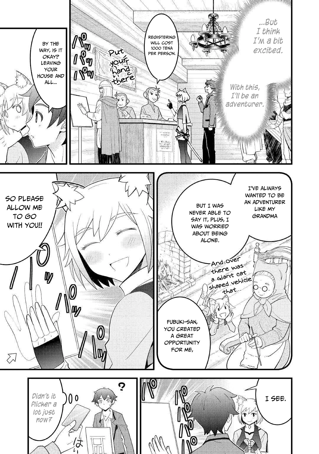 I Got Double the Skills from God!! Chapter 6 page 6 - 