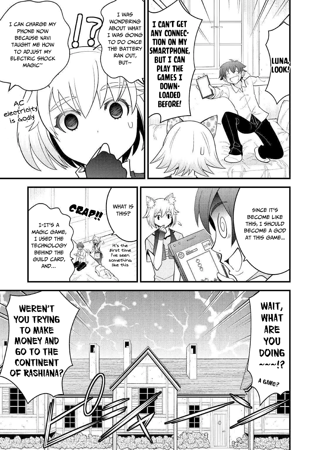 I Got Double the Skills from God!! Chapter 6 page 10 - 