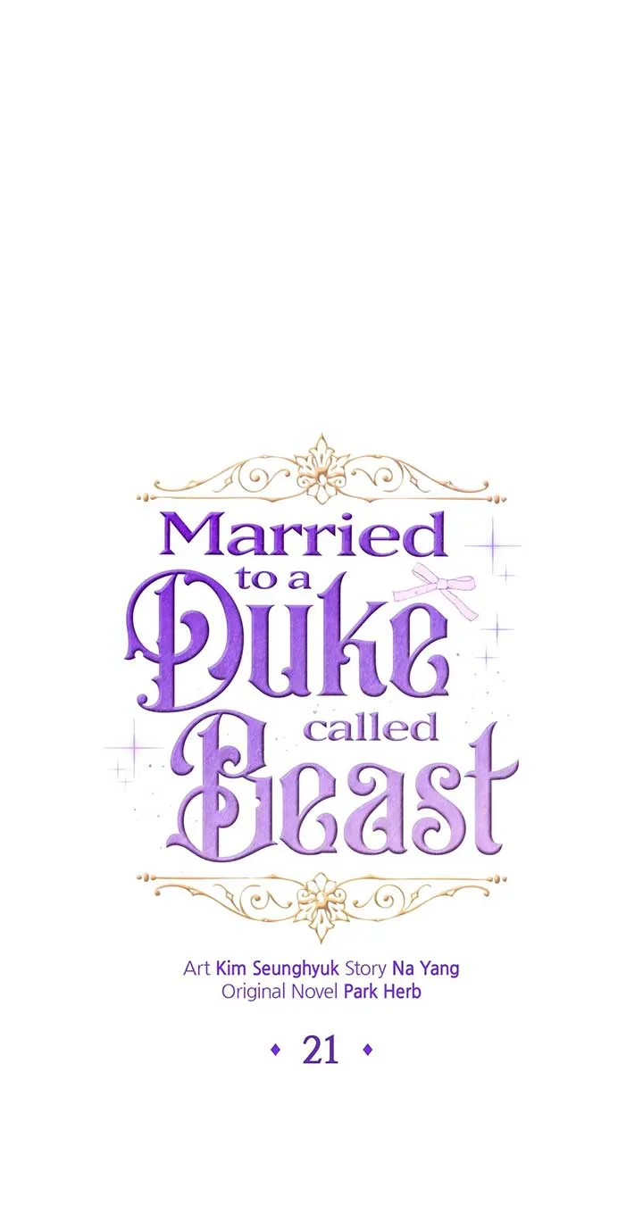 I Got Married to a Duke Called Beast Chapter 21 page 17 - 