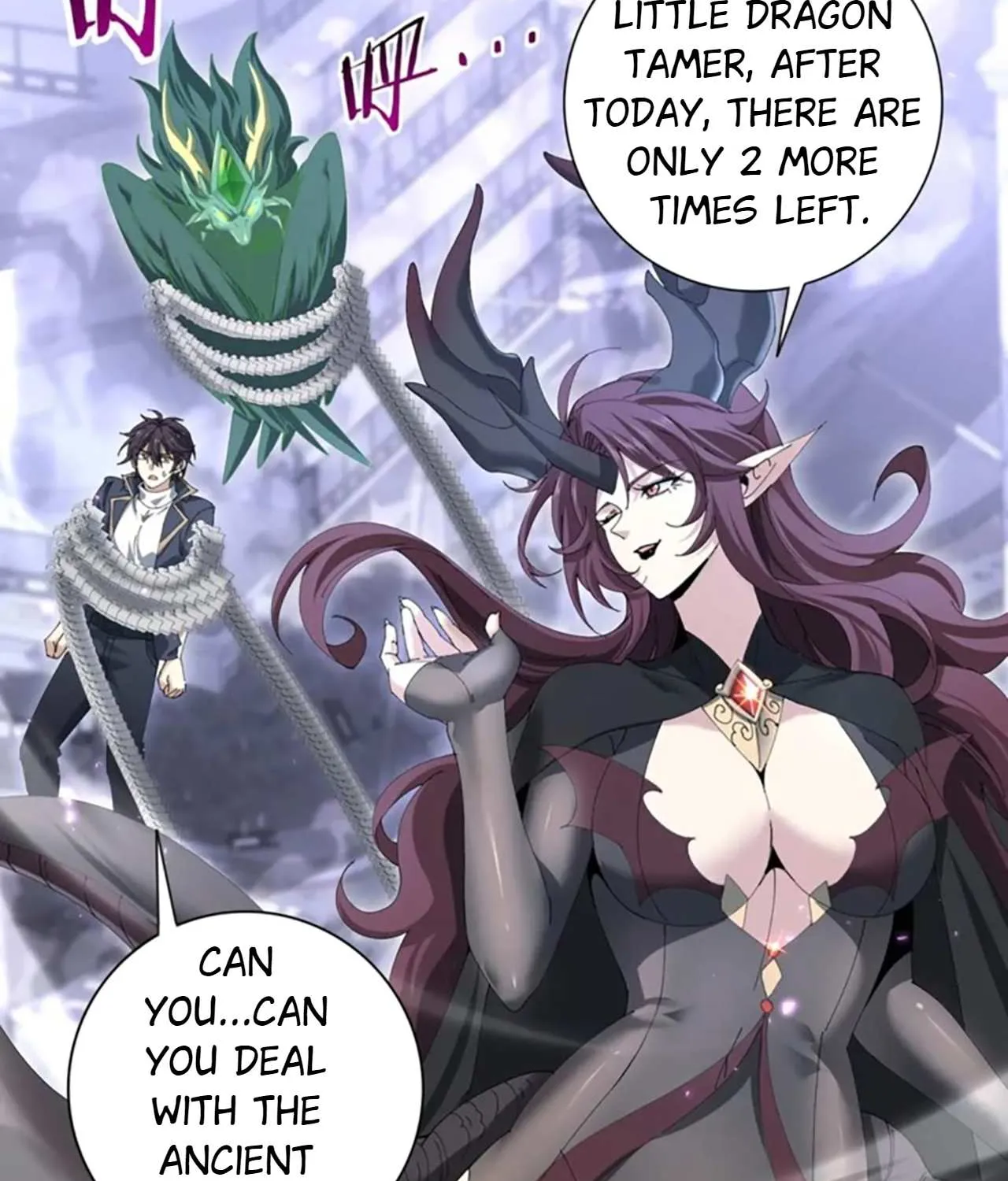 Read I Got the Weakest Class, Dragon Tamer!? chapter 165 image 62 on Lezhin