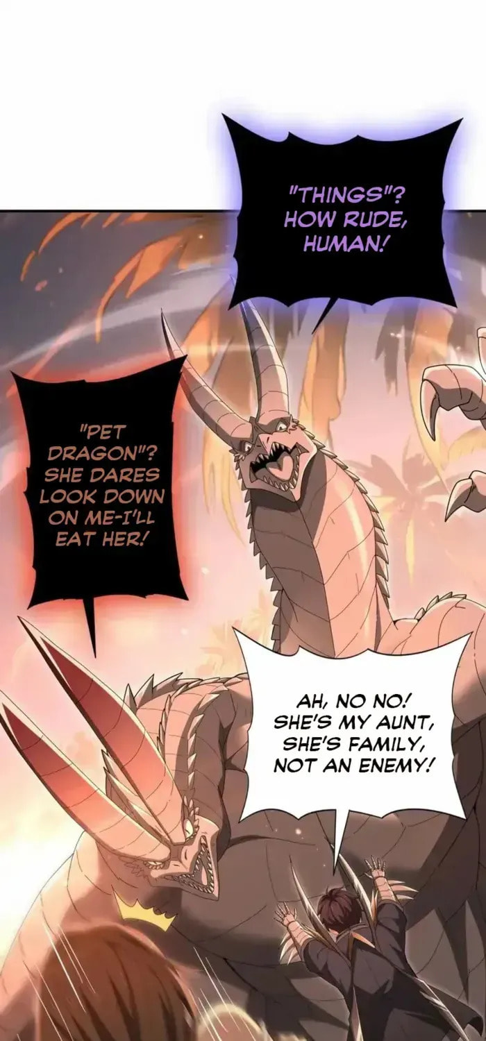 Read I Got the Weakest Class, Dragon Tamer!? chapter 203 image 17 on Lezhin