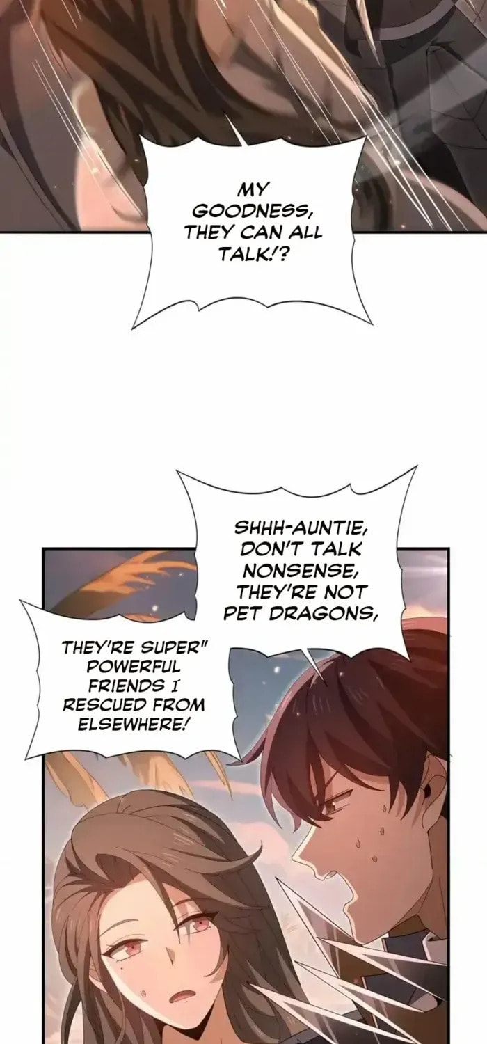 Read I Got the Weakest Class, Dragon Tamer!? chapter 203 image 18 on Lezhin