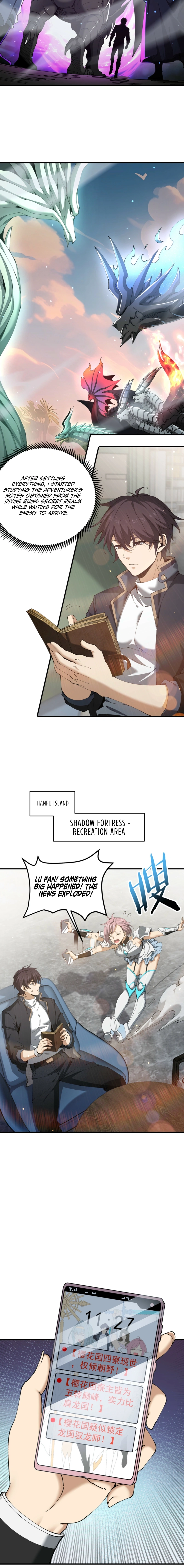 Read I Got the Weakest Class, Dragon Tamer!? chapter 206 image 5 on Lezhin