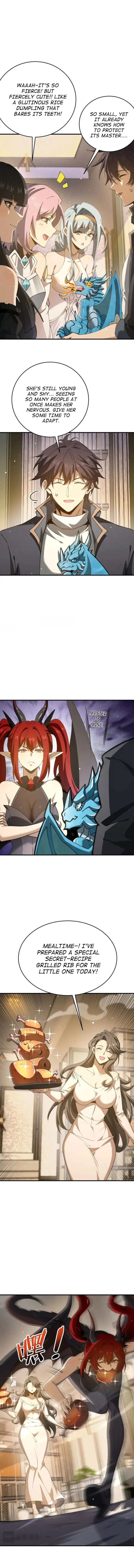 Read I Got the Weakest Class, Dragon Tamer!? chapter 227 image 1 on Lezhin