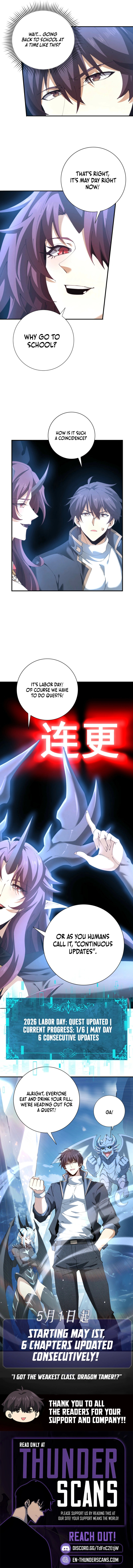 Read I Got the Weakest Class, Dragon Tamer!? chapter 236 image 6 on Lezhin
