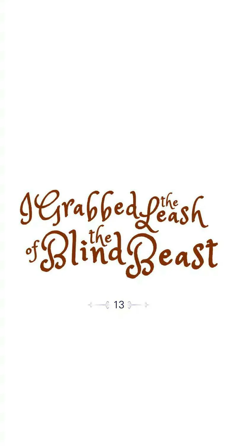 I Grabbed the Leash of the Blind Beast Chapter 13 page 24 - 