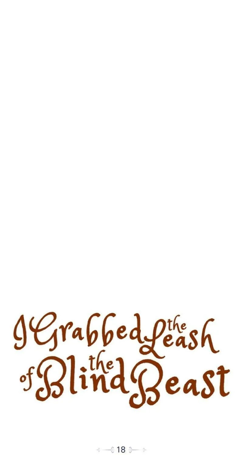 I Grabbed the Leash of the Blind Beast Chapter 18 page 36 - 