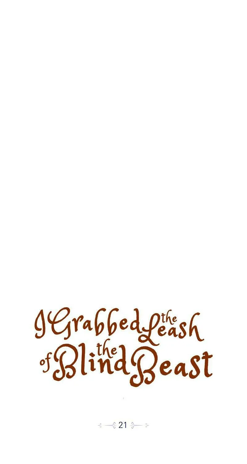 I Grabbed the Leash of the Blind Beast Chapter 21 page 53 - 