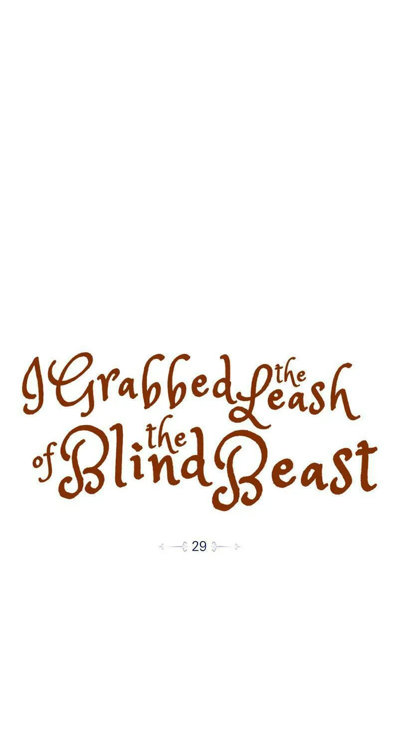 I Grabbed the Leash of the Blind Beast Chapter 29 page 28 - 
