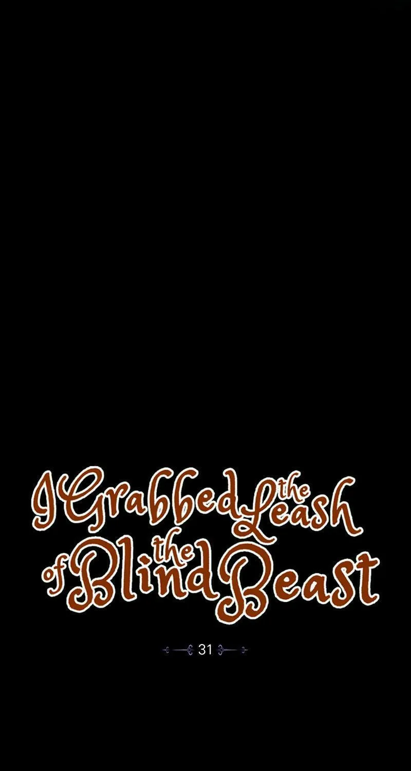 I Grabbed the Leash of the Blind Beast Chapter 31 page 20 - 