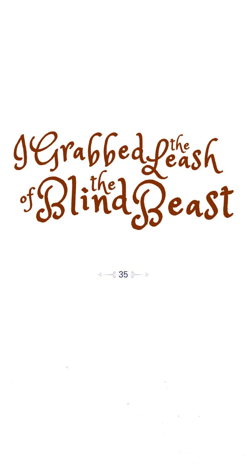 I Grabbed the Leash of the Blind Beast Chapter 35 page 17 - 