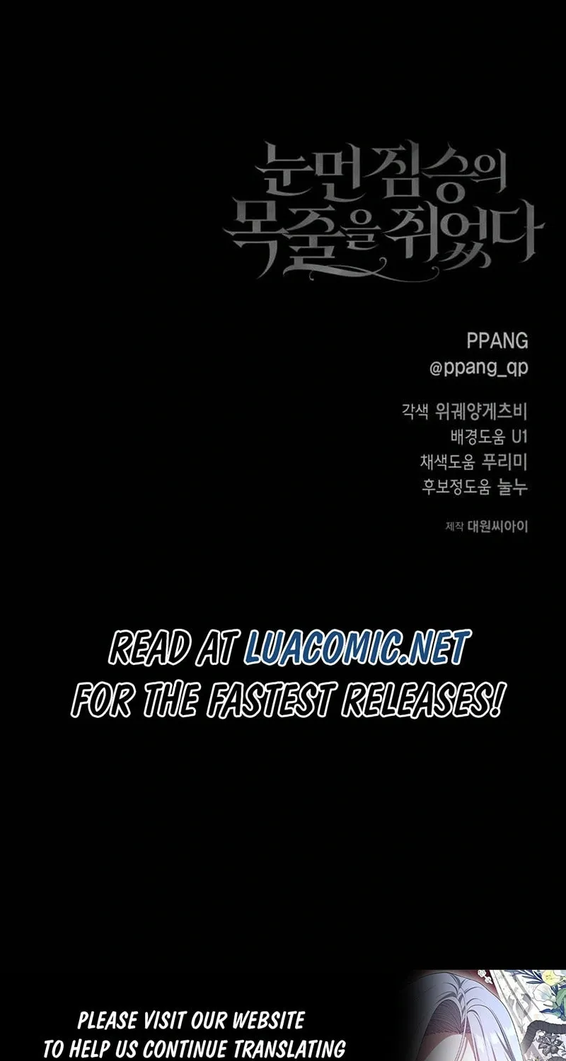 I Grabbed the Leash of the Blind Beast Chapter 36 page 99 - 