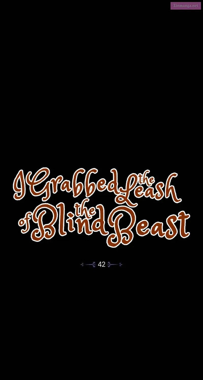 I Grabbed the Leash of the Blind Beast Chapter 42.1 page 57 - 
