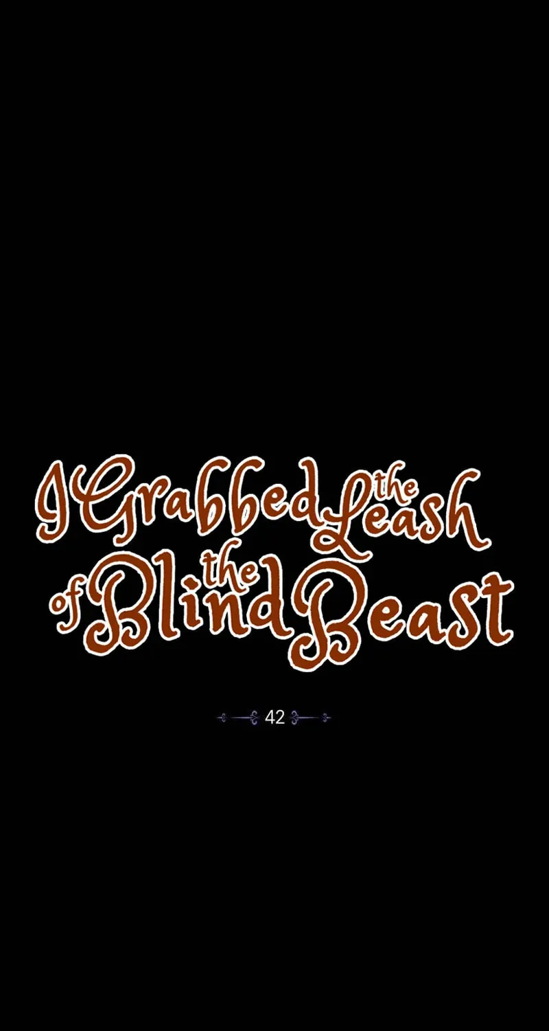 I Grabbed the Leash of the Blind Beast Chapter 42 page 57 - 